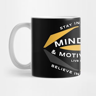 Mindset & Motivation Yellow Hex Mug